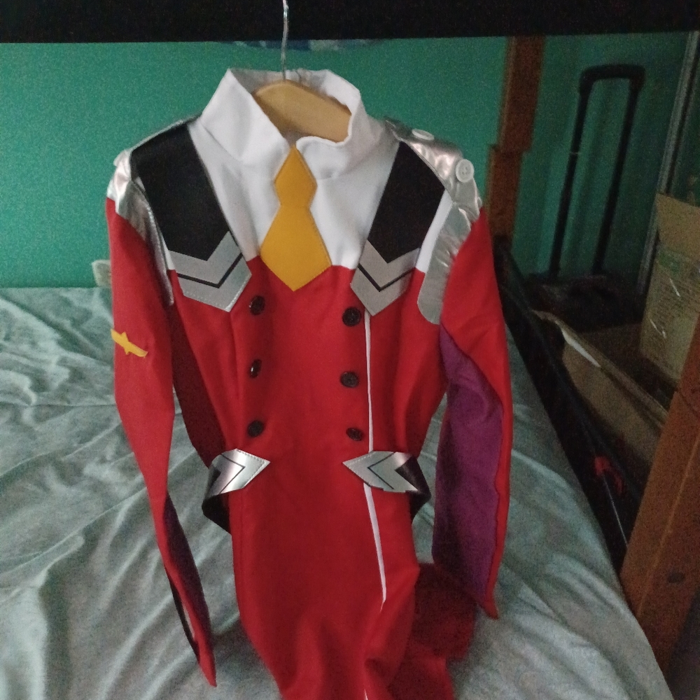 Zerotwo 002 Dress Cosplay
